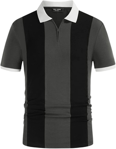 Ces polos pour hommes sont fabriqués au Pakistan par un exportateur en gros et incluent un service de finition et d'emballage professionnels. - Product Image 2