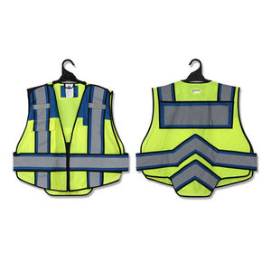 Chaqueta de Trabajo Unisex de Alta Visibilidad para Electricistas, Reflectante, con Detección de Agujas, Impresión en Relieve, Bolsillo para Llaves - Product Image 1