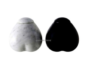 Wholesale Natural Marble Pet Cremation Urn, Luxury <b>Memorial</b> Ashes Keepsake for Dog and Cat, Handcrafted Funeral Remembrance Urn - Product Image 5
