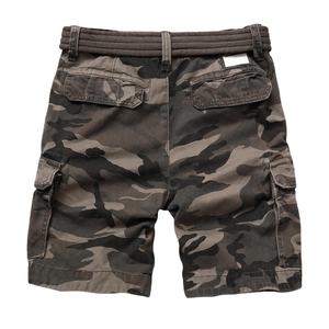 2024 OEM nuevo superventas Camo Cargo shorts hombres pantalones cortos Casual liso personalizado verano deportes pantalones cortos - Product Image 4