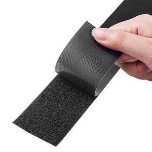 16 ft X 1.5 in <b>Hook</b> & <b>Loop</b> <b>Tape</b> Heavy Duty Nylon Self-Adhesive Strips Roll Sticky Back Fastener Convenient for Home & Office Use - Product Image 6