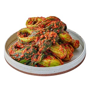 [Palgong Kimchi] Palgongsan Gat Kimchi, Kimchi traditionnel coréen aux feuilles de moutarde, fermenté naturellement, accompagnement épicé - Product Image 1