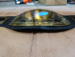 Cinturón de Campeonato de Boxeo MMA Personalizado al por Mayor, Trofeo de Reconocimiento para Empleados con Placas de Metal de Aleación de Zinc - Product Image 5