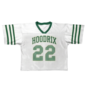 Maillot de lacrosse personnalisé Hoodrix OEM en maille respirante à séchage rapide pour homme, à manches courtes, pour équipe sportive - Product Image 1