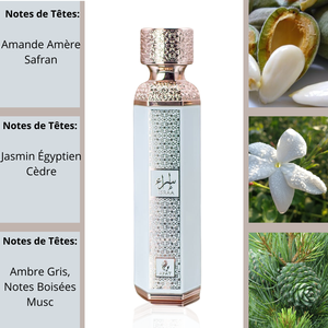 น้ำหอม ISRAA Eau De Parfum 200 มล. โดย Ayat Perfumes สำหรับผู้หญิง น้ำหอมแท้จากดูไบ กลิ่นหอมแบบอาหรับ ติดทนนาน - Product Image 6