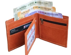 Perfect Quality Wallet For Men Custom Luxury Wallet Slim Three Fold Wallets Rfid Cover Id Window Money Card Holder Leather <b>Purse</b> - Product Image 3