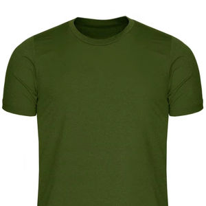 Camiseta Casual para Hombre, 100% Algodón, Secado Rápido, Transpirable, Ecológica, con Diseño Personalizable y Corte Regular, Superventas - Product Image 1