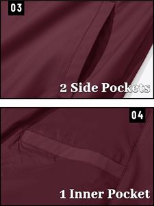 Veste de randonnée imperméable pour homme, coupe-vent, softshell, pour trekking en plein air, couture sans couture, OEM, ODM, marque privée - Product Image 3