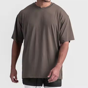 Fabricantes de Camisetas Stonefield OEM, Camisetas Personalizadas de Manga Corta para Hombre, 100% Algodón, Corte Regular, Cuello Redondo, Casuales, Transpirables y de Secado Rápido - Product Image 2