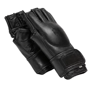 Professional MMA Training Gloves Fingerless Design Custom Logo <b>Support</b> - Product Image 2