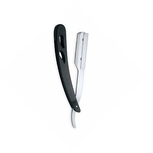 Rasoir manuel pour hommes le plus vendu, à lame simple, pour le rasage des barbes et la coupe des cheveux, style rasoir à lame déployable, en acier inoxydable allemand - Product Image 2