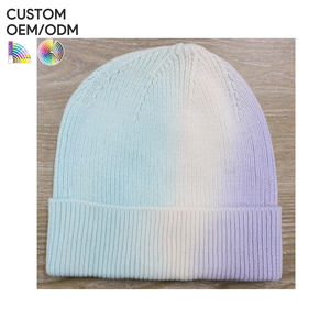 Bonnet d'hiver unisexe en acrylique tricoté chaud avec logo personnalisé, support OEM/ODM pour la plage et les affaires - Product Image 6