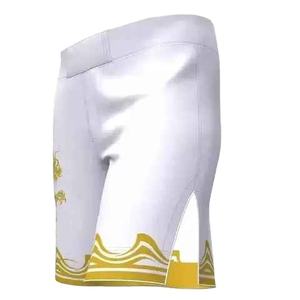 Nouveaux shorts de kick-boxing pour hommes sur mesure, décontractés, avec cordon de serrage, respirants, shorts de Muay Thai conçus au Pakistan - Product Image 3