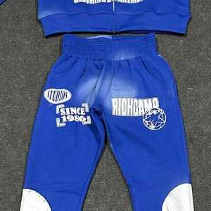 Nuevo Conjunto de Invierno para Hombre, Color Sólido, Sudadera con Capucha y Pantalones Deportivos Casuales, 100% Algodón Ecológico - Product Image 3