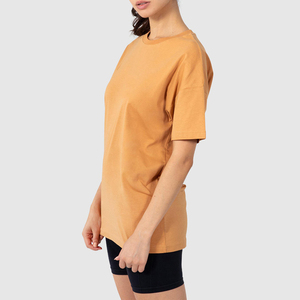 T-shirts pour femmes au quotidien, en coton doux, pour un usage décontracté, tissu respirant, coupe confortable, parfaits pour l'été, le streetwear et la salle de sport - Product Image 5