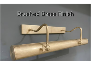 Designer Minimalist Mid Century Brass Picture <b>Light</b> Fixture Adjustable Vanity <b>Light</b> Modern Wall <b>Sconce</b> And Lamp Premium Gallery - Product Image 3
