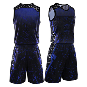 100% Polyester Winter Breathable Moisture-Wicking Sleeveless V-neck Professional Basketball Uniform Custom Team Name Sets Sets - Product Image 2