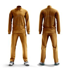 Comfort Fit Polyester Cotton Tracksuit Smooth Fabric Breathable Design Suitable for Gym Training Sports and Daily Lifestyle - Product Image 4