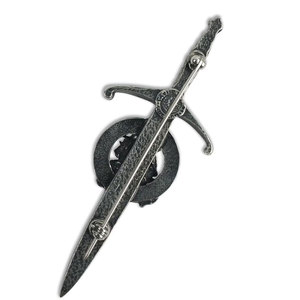 Pin para Kilt con Escudo del Clan Graham - Pin para Kilt con Temática Gaélica - Ne Oublie - Pins Decorativos Tradicionales del Clan Escocés 2026 - Product Image 4