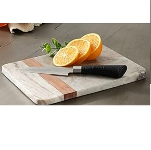 Tabla de Cortar de Mármol, Estilo Moderno, Forma Personalizada, Tabla para Cortar Queso o Pan, Producto Más Vendido - Product Image 3