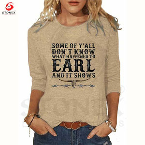 T-shirt surdimensionné personnalisé avec imprimé graphique de dessin animé, tee-shirt streetwear tendance, haut en coton de créateur, t-shirts grandes tailles pour femmes - Product Image 3