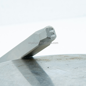 [WIGA]RE-27 Poinçon inversé en acier de 5 mm pour plaques signalétiques de machines - Product Image 4