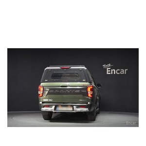 KGM 2024/7 KG Mobility Diesel 2.2 4WD pour SsangYong Rexton Boîte de vitesses automatique avec direction à gauche Sièges en cuir 31 785 km - Product Image 4