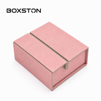 Boîtes pliantes en carton rigide auto-érectables, personnalisables, écologiques, recyclables, avec fermeture magnétique, poignée et doublure en éponge pour un transport facile