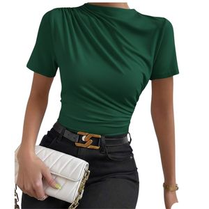 Crop top uni pour femmes, tissu respirant et à séchage rapide, crop top OEM, vente en gros de crop tops pour femmes, vêtements en gros du Bangladesh - Product Image 2