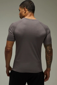 Hot Selling <b>Compression</b> <b>Shirts</b> Adults Custom Spandex Polyester Breathable <b>Compression</b> T-<b>Shirt</b> on Sale Gym Running Sportswear - Product Image 3