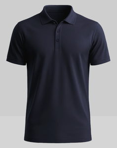 Custom <b>Mens</b> Cotton Golf <b>Polo</b> Shirt Short Sleeve Breathable Workwear Advertising Embroidered Printed <b>Top</b> Factory Direct BD Export - Product Image 2