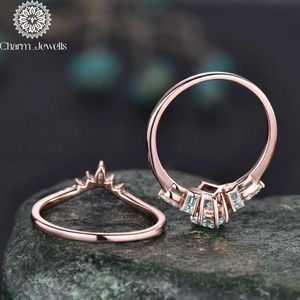 Bague de fiançailles en moissanite pour femme Charm Jewells, en argent et or platine, certifiée IGI, sertissage classique à griffes, pavé de pierres précieuses de 3 grammes - Product Image 6