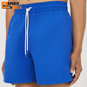 Shorts de Baño Ecológicos para Hombre OEM, Elásticos en 4 Direcciones, Anti-UV, Secado Rápido, con Logotipo Frontal (1 Pieza) - Product Image 5
