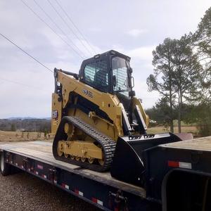 Livraison rapide, acheter une chargeuse sur pneus diesel Caterpillar d'occasion, mini-chargeuse sur pneus CAT 275, équipement de construction en bon état - Product Image 5