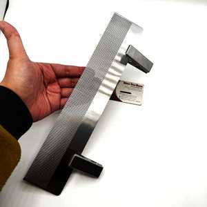 ASB INSTRUMENTS Support de perruque professionnel en acier inoxydable mat argenté de haute qualité, fixation robuste, logo personnalisé - Product Image 3