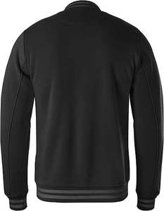 Chaqueta Varsity de Lona 100% Algodón - Impermeable y Transpirable con Cuello Alto Casual 300g - Product Image 4