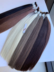 Prix de gros des extensions de cheveux humains en vrac fournisseurs vietnamiens toutes les couleurs par Nasa Hair 100 grammes toutes les couleurs 70 cm - Product Image 4
