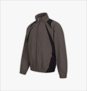 ชุดวอร์มกันลมโพลีเอสเตอร์สำหรับผู้ชายรุ่นใหม่ |   ชุดกางเกงขาสั้น 2 ชิ้นแบบสะท้อนแสงสไตล์สตรีทแวร์ |   เสื้อแจ็คเก็ตกันลมแบบสเวตสูทน้ำหนักเบา - Product Image 4