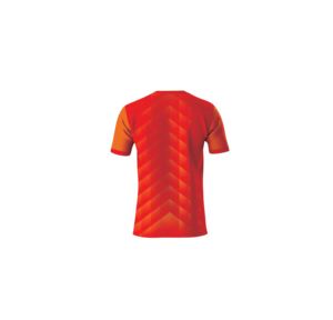 Maillot de sport personnalisé par sublimation, style unisexe, doux, confortable, séchage rapide, motif chevron pour impression en gros, promotion de marque - Product Image 3