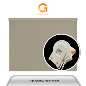 Persianas Enrollables Más Vendidas en Malasia, Modelo Basic Mate DarkMoss GB10115 76x183cm, para Hogar y Oficina, OEM B2B, Mejor Proveedor con Garantía - Product Image 2