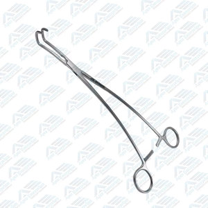 Pinzas tangenciales y para cálculos biliares, instrumento quirúrgico de acero inoxidable de alta calidad, manual, no estéril - Product Image 3