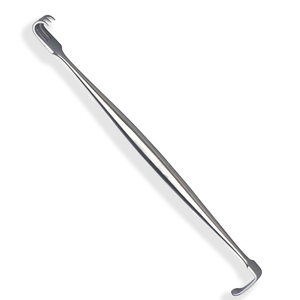 Écarteur chirurgical Senn en acier inoxydable de haute qualité, double extrémité, manuel, certifié CE, outil à main, écarteurs manuels Senn - Product Image 1