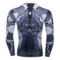 Maillot de compression haute performance pour l'entraînement, avec logo personnalisé, fournisseur de vêtements de sport pour la gym et le fitness