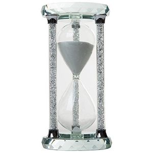 Wholesale Modern Crystal <b>Hourglass</b> Timer Diamond Carving Surface Eco-Friendly Durable Purple Home Office Desk Decor - Product Image 3