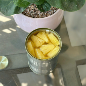 Trozos de Piña Tropical Enlatados en Almíbar para el Mercado Global - Product Image 1
