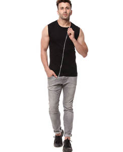 Streetwear lavé en détresse unisexe hommes été 2 pièces hommes t-shirt et short ensemble respirant coton T-shirts - Product Image 3