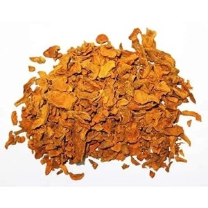 Tranches de Curcuma Séché Lakadong à Forte Demande, Extrait de Racine, Teneur Élevée en Curcumine, Épice Naturelle Séchée de Qualité Alimentaire, Herbe Aromatique pour la Cuisine - Product Image 1