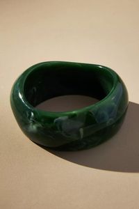 Handmade Handcrafted Resin <b>Beaded</b> <b>Bracelets</b> & Bangles with Pearl Classic Vintage Floral Design Unisex Jewelry - Product Image 4