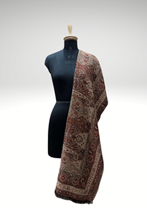 Tissu Abaya en viscose jacquard tissé, motif Jamawar ethnique de luxe, vêtement modeste, directement de l'usine Safaa - Product Image 2