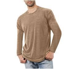 Athletic <b>Patchwork</b> Long Sleeve O-Neck T-<b>Shirt</b> Breathable Regular Corduroy Fabric Spandex/Polyester Lower Hem Logo Position Men' - Product Image 2